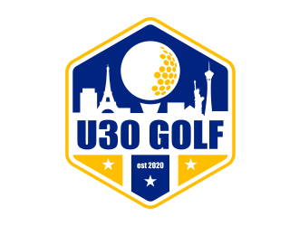 U30 Golf logo design by ingepro