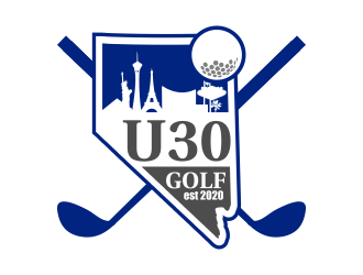 U30 Golf logo design by ingepro