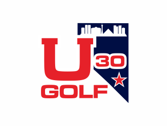 U30 Golf logo design by hidro