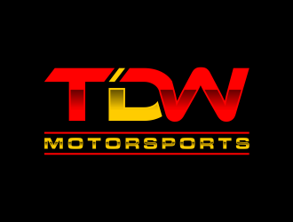 TDW Motorsports logo design by Msinur