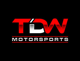 TDW Motorsports logo design by Msinur