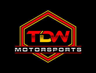 TDW Motorsports logo design by Msinur