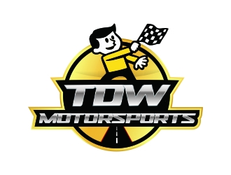 TDW Motorsports logo design by rizuki