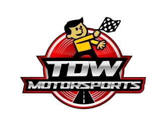 TDW Motorsports logo design by rizuki