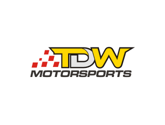 TDW Motorsports logo design by BintangDesign