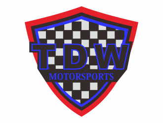 TDW Motorsports logo design by revi