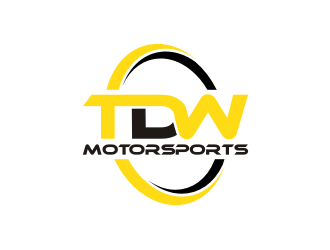 TDW Motorsports logo design by rief
