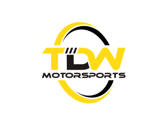 TDW Motorsports logo design by rief