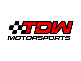 TDW Motorsports logo design by ingepro