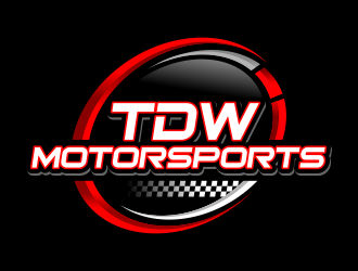 TDW Motorsports logo design by ingepro