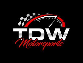 TDW Motorsports logo design by ingepro