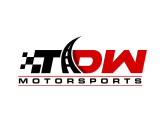 TDW Motorsports logo design by ingepro