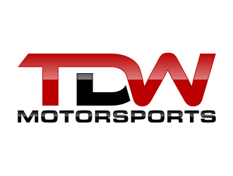 TDW Motorsports logo design by icha_icha