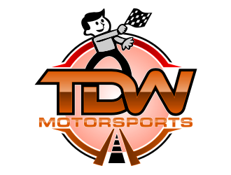 TDW Motorsports logo design by icha_icha