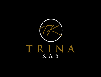 Trina Kay logo design by Franky.