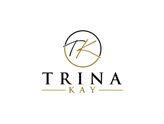 Trina Kay logo design by Franky.
