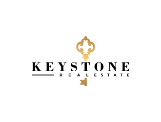 Keystone Real Estate logo design by CreativeKiller
