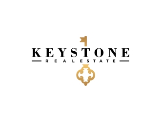 Keystone Real Estate logo design by CreativeKiller