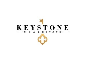 Keystone Real Estate logo design by CreativeKiller