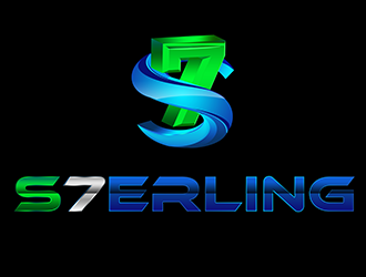 S7erling logo design by 3Dlogos