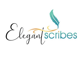 Elegant Scribes logo design by REDCROW