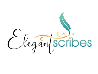 Elegant Scribes logo design by REDCROW