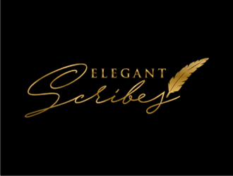 Elegant Scribes logo design by sheilavalencia