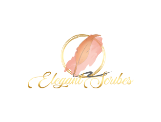 Elegant Scribes logo design by zonpipo1