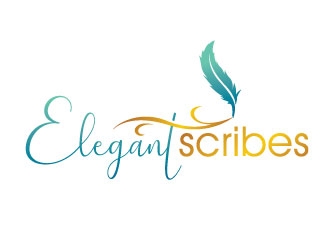 Elegant Scribes logo design by REDCROW