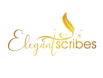 Elegant Scribes logo design by REDCROW