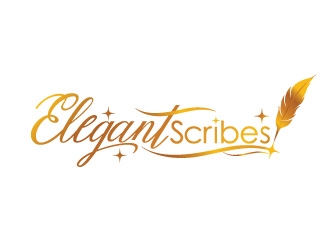 Elegant Scribes logo design by gogo