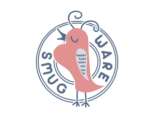 Smug Ware  logo design by ProfessionalRoy