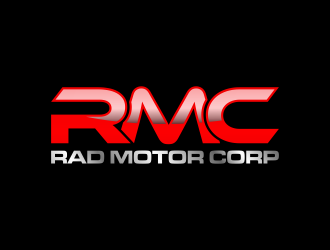Rad Motor Corp; RMC logo design by Purwoko21