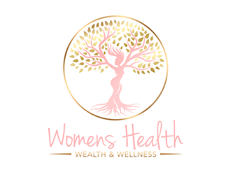 womens health, wealth and wellness logo design by ingepro