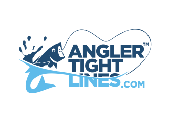 AnglerTightLines.Com logo design by YONK