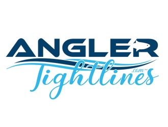AnglerTightLines.Com logo design by gilkkj