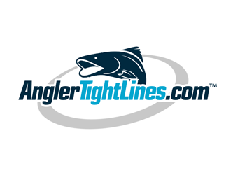 AnglerTightLines.Com logo design by kunejo
