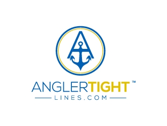AnglerTightLines.Com logo design by MUSANG