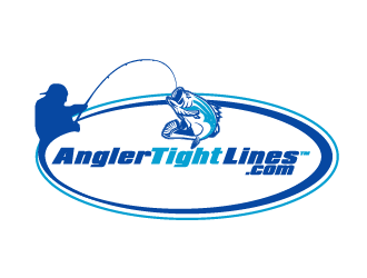AnglerTightLines.Com logo design by Ultimatum