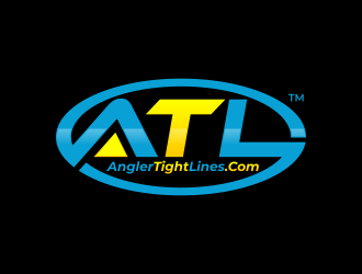 AnglerTightLines.Com logo design by zonpipo1
