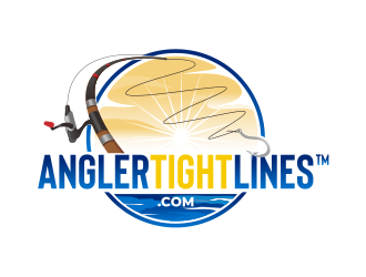 AnglerTightLines.Com logo design by mutafailan
