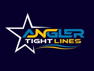 AnglerTightLines.Com logo design by REDCROW