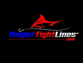 AnglerTightLines.Com logo design by jaize