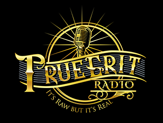 True Grit Radio  logo design by 3Dlogos