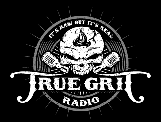 True Grit Radio  logo design by Ultimatum