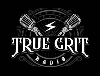 True Grit Radio  logo design by SOLARFLARE
