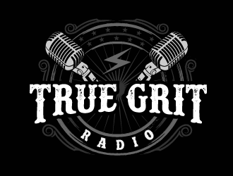 True Grit Radio  logo design by SOLARFLARE