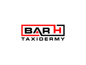 Bar H Taxidermy (Studio)  logo design by bismillah