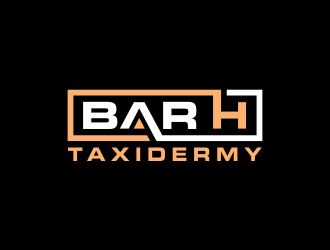 Bar H Taxidermy (Studio)  logo design by bismillah