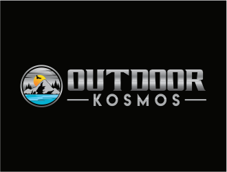Outdoor Kosmos logo design by up2date